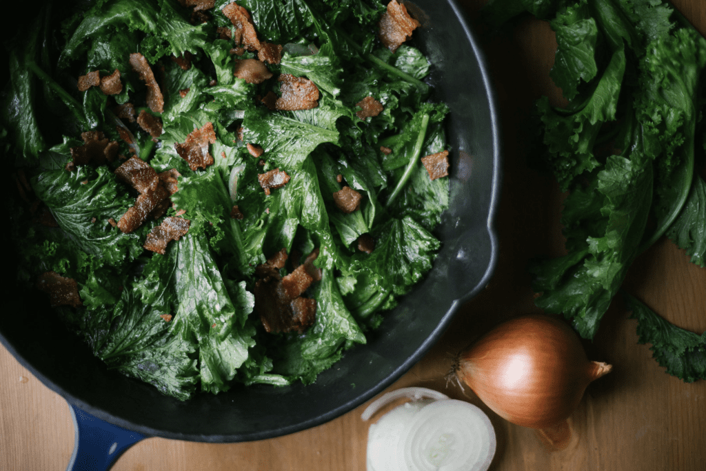 Mustard Greens Recipe Need More Acres Farm